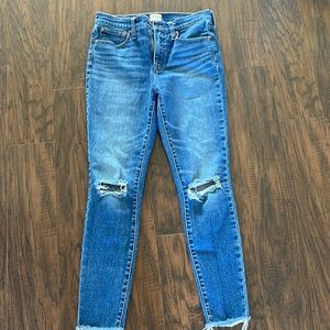 JCrew High Rise Jeans
